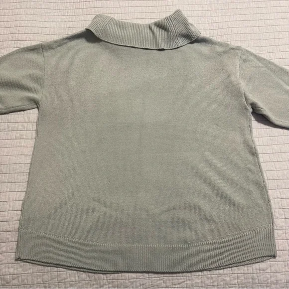 Lane Bryant Classic Long Sleeve Cowl Neck Fair Isle Pullover Size 14/16 - Picture 8 of 8